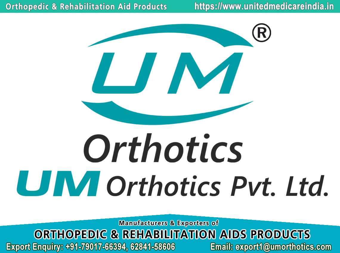 Orthopedic Aids Products, Rehabilitation Aids Products, Body support Belts & Braces Manufacturers Exporters in India +91-7901766394 https://www.umorthotics.com