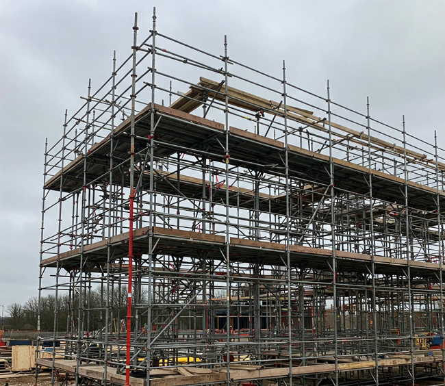 Scaffolding Systems