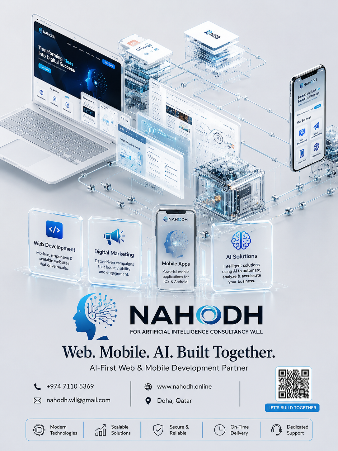 Nahodh for artificial intelligence consultancy wll