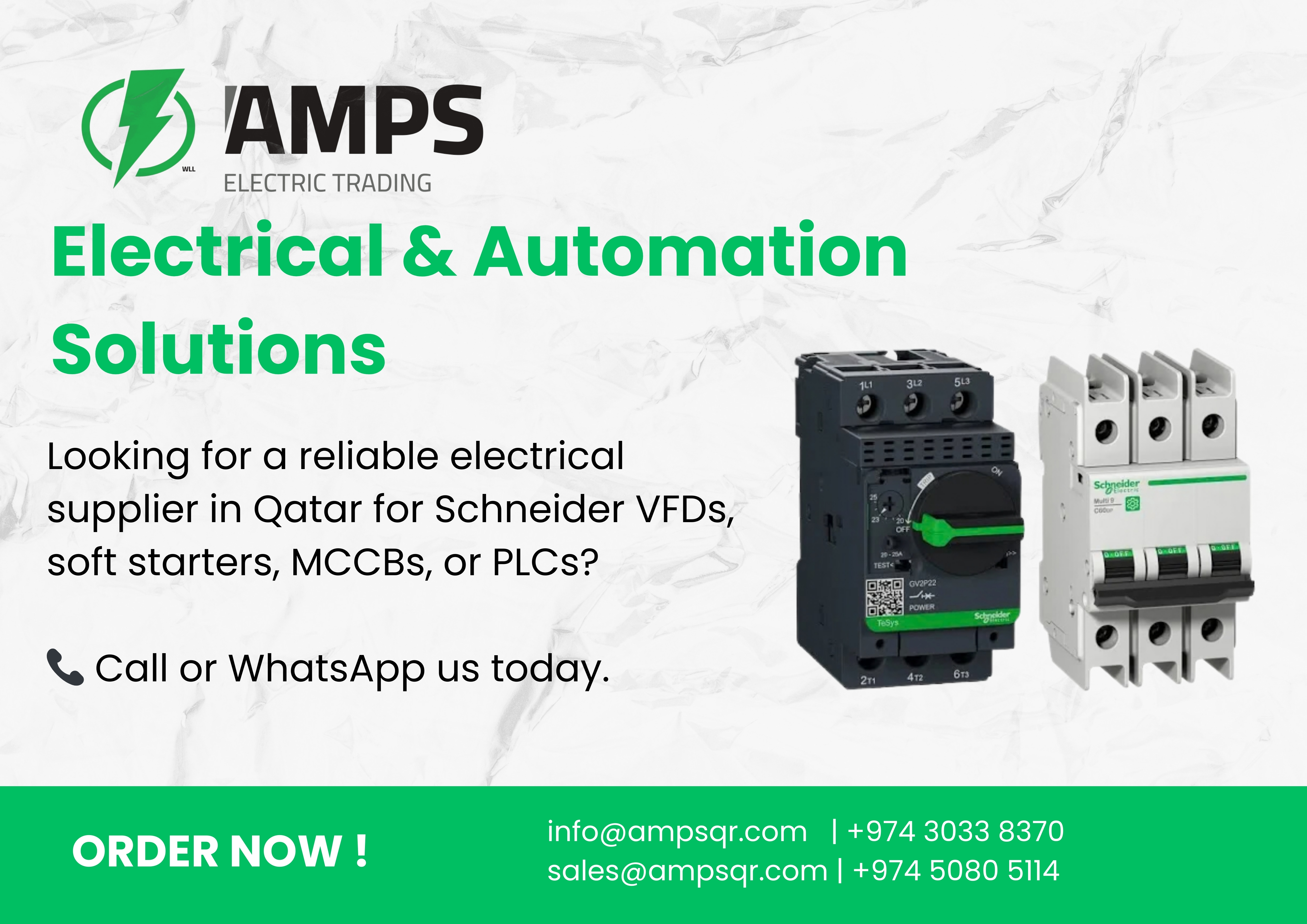 AMPS Electric Trading WLL